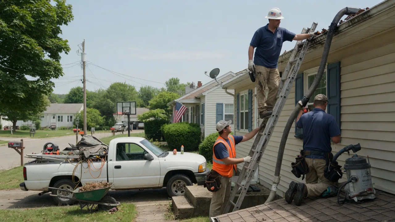 Gutter Installation in Blandon, PA near me